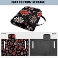 thumbnail image 4 of Uorisanigo Daisy Ladybug Golf Cart Seat Covers with 4 Front Pockets, Universal Golf Cart Seat Towel Blanket Accessories Gift for Men Women Golfer, Fits 2 Seat Golf Cart, Easy to Install, 4 of 7