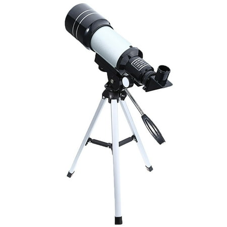 150X 70Mm Aperture Astronomical Telescope Refractor Tripod Finder For Beginner
