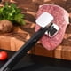 thumbnail image 3 of Martillo Ablandador de Carne de Doble Cara de Acero Inoxidable de 2 Piezas, Cómodo para Bistec, Ternera y Pollo, 3 of 5