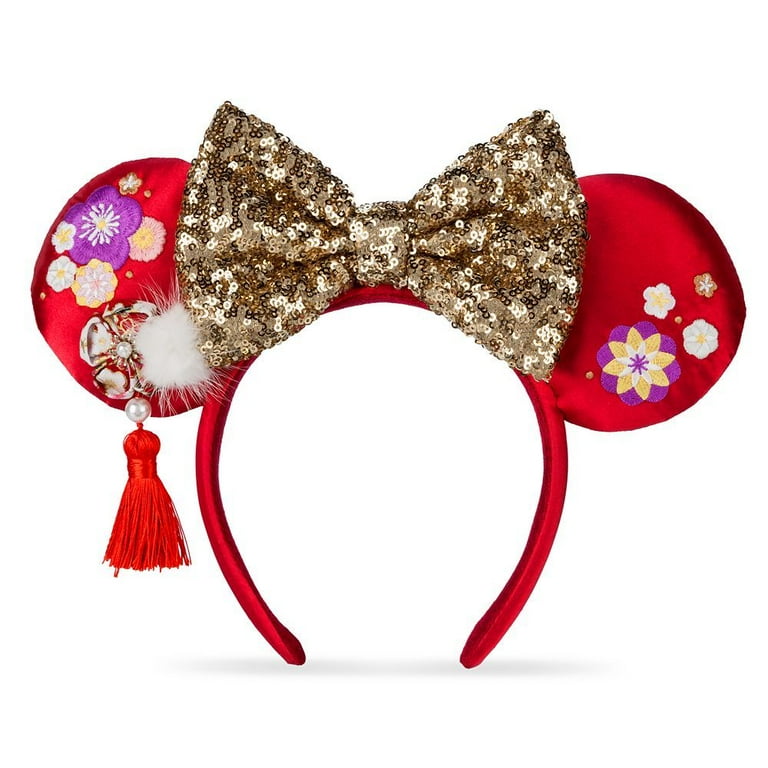Disney 2022 New Year Lunar Minnie Ear Headband New with Tag  display picture 3