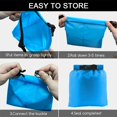 thumbnail image 3 of Juego de 6 bolsas secas impermeables XCF para canoa kayak rafting senderismo camping viajes, 3 of 4