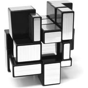 MoYu Meilong Mirror Cube 3X3 Level Puzzle Cube Brain Teaser Fidget Toys Silver