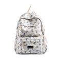thumbnail image 2 of Bow Backpack Aesthetic Nylon Backpack Cute College Laptop Bag for Women Fashion Travel Daypack, 2 of 3