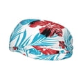 thumbnail image 2 of Goofa Hawaiian Style Pattern Sweatbands Sports Headband for Men & Women,Moisture Wicking Athletic headband,Breathable Sweatband,Sports accessories,Workout gear, 2 of 9