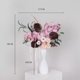 thumbnail image 2 of Conjunto de flores de simulación de estilo europeo, mariposa, orquídea, sala de estar, entrada, flores colocadas, decoración for mueble de TV, flores falsas, 2 of 6