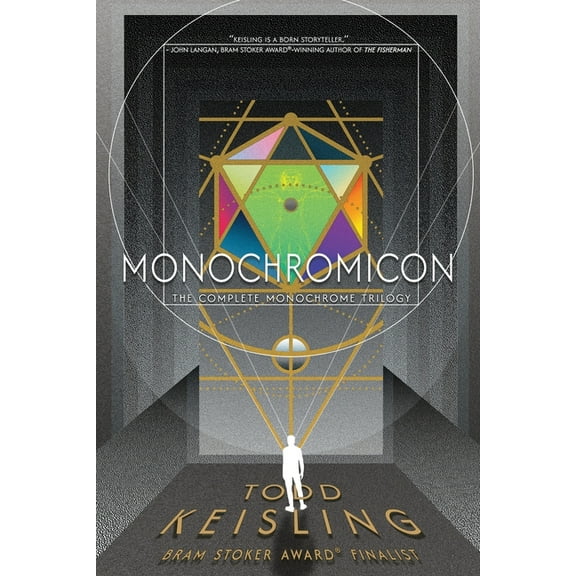 Monochromicon: The Complete Monochrome Trilogy, (Paperback)