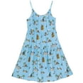 thumbnail image 3 of Star Wars Darth Vader Boba Fett R2-D2 Womens Matching Family Cami Dress Mom Dress XX-Large, 3 of 5