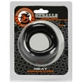 thumbnail image 1 of OxBalls Meat, Padded Cockring, Black, 1 of 2