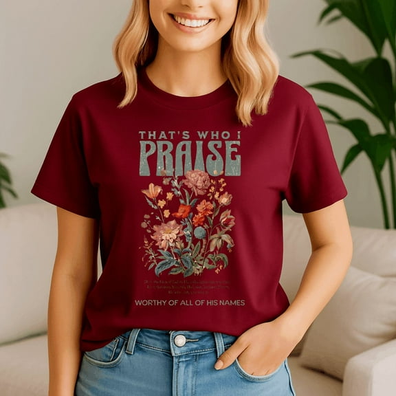 Brandon That Who I Praise Jesus Christian Lake,Jesus Shirt, Easter Shirt, Christian Easter TShirt, He Has Rizzen Tee