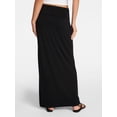thumbnail image 3 of No Boundaries Foldover Maxi Skirt, Women's & Women's Plus XXS-4X, 3 of 5