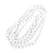 thumbnail image 1 of Collar de perlas Nupcial Fernando con cadena larga, 1 of 8