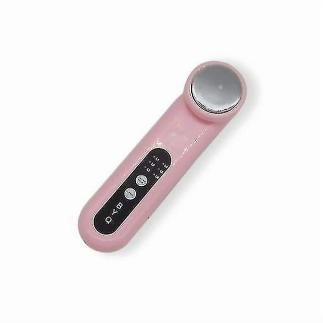 Facial Cleansers Beauty Instrument, masajeador con luz roja y azul