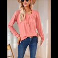 thumbnail image 3 of Túnica de Larga para Mujer, Color Rosa, Talla L, 3 of 9