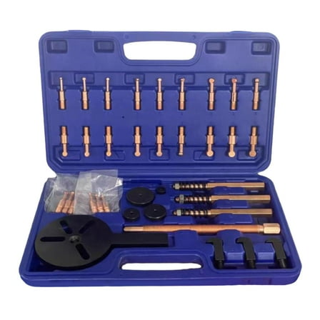 Dickly Bearing Disassembly Puller Tool Carbon Steel Bearing Separator Set 3 Jaw Puller