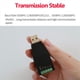 thumbnail image 2 of 2X USB Una RS232 RS485 Módulo de Comunicación En Serie USB Convertidor de Señal USB-232/485 de Industrial, 2 of 5