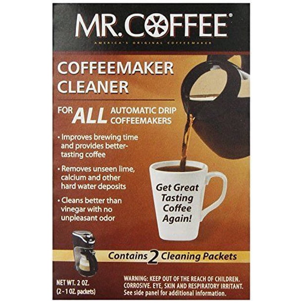 Mr. Coffee Coffeemaker Cleaner For All Automatic Drip