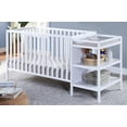thumbnail image 4 of Suite Bebe Palmer 3-in-1 Convertible Crib and Changing Table Combo, White, 4 of 9