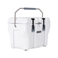 thumbnail image 3 of Lifetime 28 Quart High Performance Polyethylene Cooler, White (91023), 3 of 13