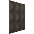 thumbnail image 2 of Ekena Millwork 19 5/8"W x 19 5/8"H Benson EnduraWall Decorative 3D Wall Panel, Universal Aged Metallic Weathered Steel (12-Pack for 32.04 Sq. Ft.), 2 of 6