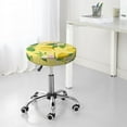 thumbnail image 7 of Fuzoiu Lemon Print Bar Stool Cushions, Super Breathable Round Bar Stool Covers,Seat Cushion Round- One Cushion Only-14 inch, 7 of 7