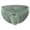 1Pack:Green, variant on Men's Breathable Low Rise Front Open Contoured Pouch Brief Underwear, Latte, 1-Pack, 2XL