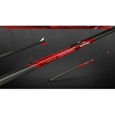 Black Eagle 165 Rampage 0.001 350 Blazer Vanes 6pk Archery Arrows