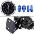 thumbnail image 1 of Kit De Medidor De Aceite, Regulador De Presión De Combustible Ajustable, Universal De Aluminio Para Coche, 160psi, Para Vehículos De Alto Rendimiento, 1 of 7