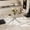 Black1, variant on KATBOC Clear Tempered Glass Dining Table with Crossed Metal Legs, Modern Minimalist Dinner Table for Kitchen & Dining Room