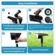 thumbnail image 5 of Foco solar para exteriores, luces solares para jardín con control remoto, 32 luces LED IP65 impermeables, 3 niveles de brillo, para jardín, paisaje al aire libre Sincero Hogar, 5 of 5