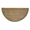 thumbnail image 2 of Uniflame R-6000 Gray Hand-Tufted 100% Wool Hearth Rug, 2 of 2