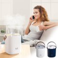 thumbnail image 1 of XWSHYW Electrodomésticos Humidificador Usb con Humidificador Silencioso y Fresco para Dormitorio y Oficina, Plantas, Fácil de Limpiar, 1 of 7