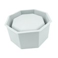 thumbnail image 1 of Shangren Moules en Silicone Portables Faciles à Fabriquer Ronds Réutilisables Blancs, 1 of 8