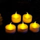 thumbnail image 3 of Lámpara 6x Velas sin llama LED Tealight Velas románticas ligeras de la boda para la decoración del partido, 3 of 4