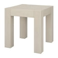 thumbnail image 2 of Evelyn&Zoe Langston 22" Wide Square Side Table, Alder White, 2 of 7