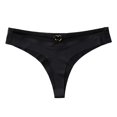 thumbnail image 1 of Ropa interior hipster Gibobby para mujer sexy transpirable negro M, 1 of 5