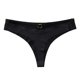 thumbnail image 1 of Gibobby Calzoncillos sexy Ropa interior sexy transpirable de seda de hielo sin costuras de cintura para mujer(Negro,G), 1 of 5