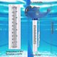 thumbnail image 1 of Termómetro para piscina ZHCH Flotante material PVC 9 pulgadas, 1 of 3