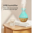 thumbnail image 3 of TEPSMF 150 ml Cool Mist Humidifier, Purple, 3 of 5