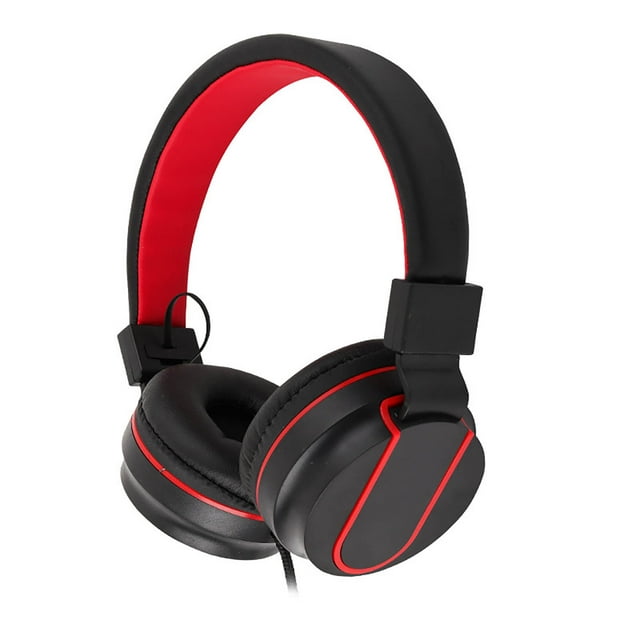 Wired Gaming Headset,Wired Headset with Microphone Noise-Cancelling Heavy Headset Gaming Wired Universal Headset Foldable Gaming Headset with Microphone