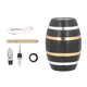 thumbnail image 2 of Juego de 5 piezas con abridor, vertedor, tapón, aro antigoteo y marcador, incluye soporte de almacenamiento Kit de herramientas de vino de primera calidad, 2 of 8