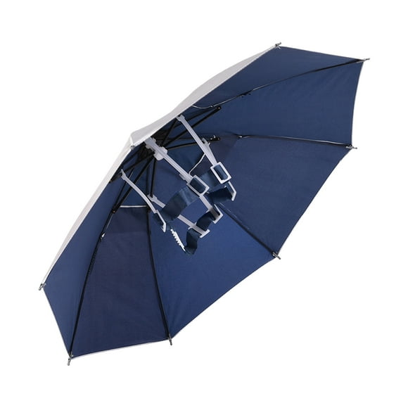 Sombrero plegable con sombrilla, gorro de pesca para el sol, sombreros para la cabeza, herramienta accesorio para aparejos de pesca deportivos al aire libre YUNYI BRAND Deportes