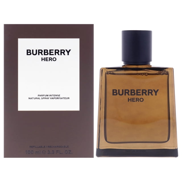 Perfume Burberry Hero Intense 100 ml para Hombre Recargable