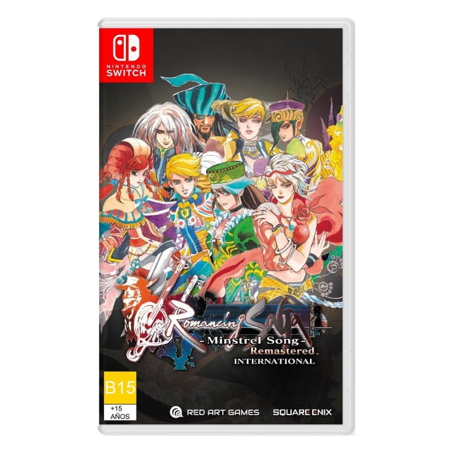 Romancing SaGa Minstrel Song Remastered International NSW
