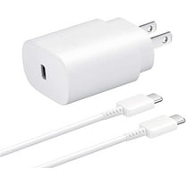 Super Fast Charging 25W USB C Charger Type C Charger Android Phone Charger for Google Pixel 7 with 4FT (1.2M) USB C PD Charging Cable - White (US Version)