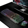 thumbnail image 5 of Tianlaimei 104 Keys Gaming Keyboard and Mouse Set, Wired Rainbow RGB Backlight Computer Keyboard, for PC Gamer, 5 of 9