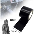 thumbnail image 2 of Cinta impermeable negra, cinta impermeable de 2 piezas, cinta de silicona autofundible, cinta aislante y tira de sellado, sellador que une y repara casi cualquier cosa, 2 of 5