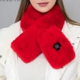 thumbnail image 5 of Bufanda de cuello calentada con carga inteligente Usb con batería de carga, bufanda de invierno para hombro y cuello, bufanda calefactora para hombres y mujeres, 5 of 5