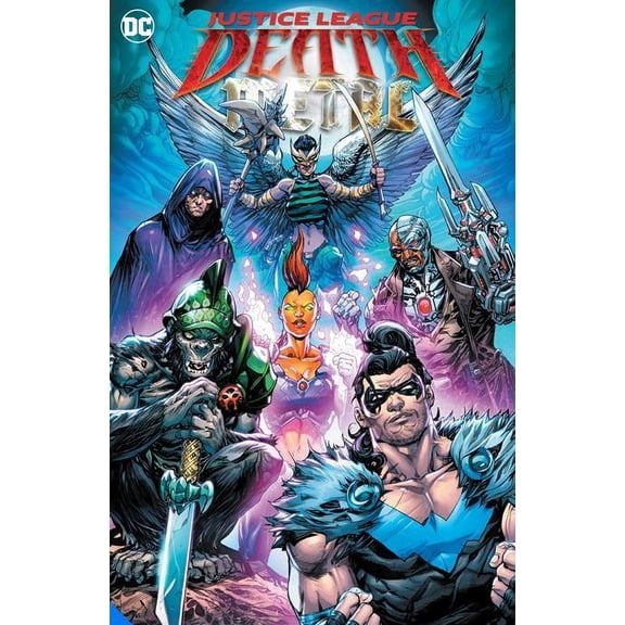 Collectible Justice League Tp Vol 08 Death Metal DC Comics