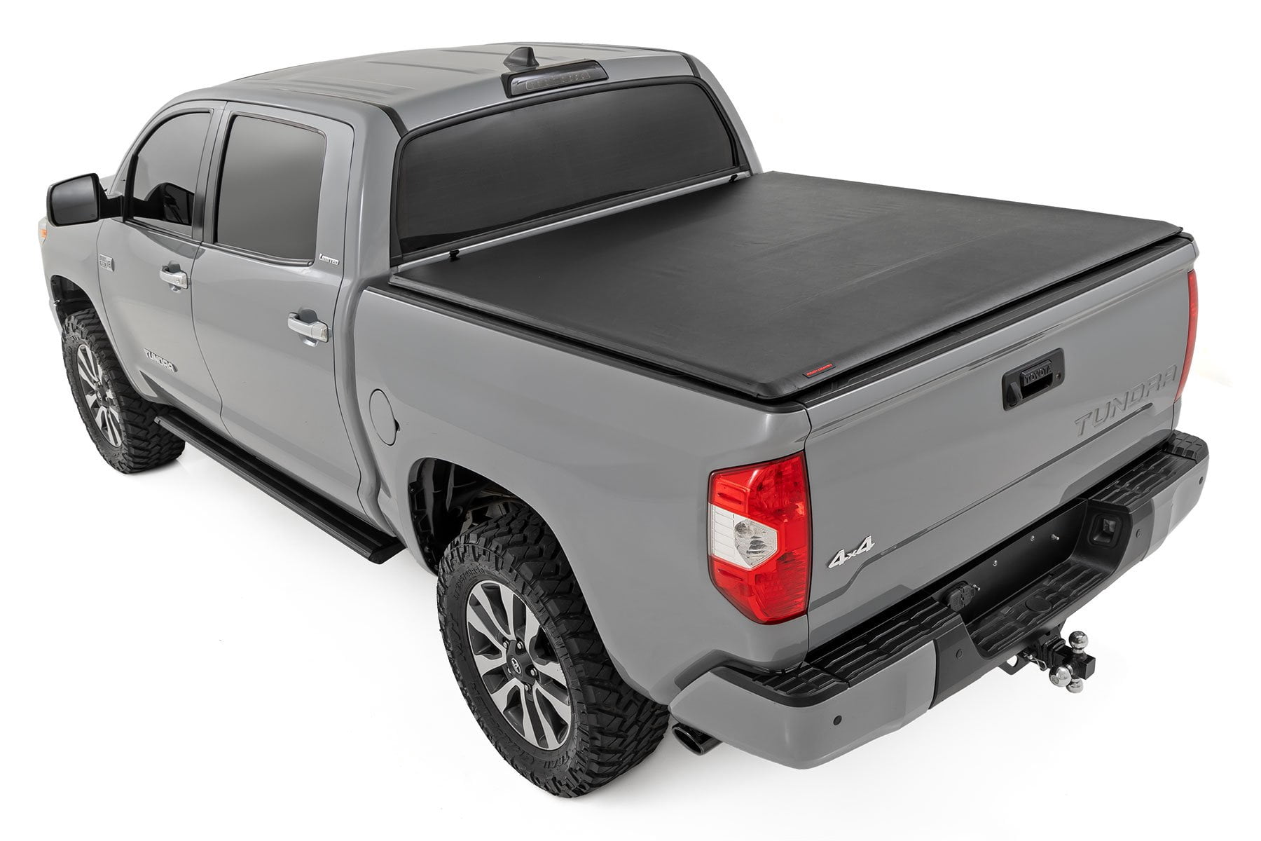 Rough Country Soft Roll-Up Bed Cover for 07-21 Toyota Tundra | 6'7" - 42719650
