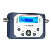 Digital Satellite Finder Satellite Signal Meter Mini Digital Satellite Signal Finder Meter with LCD Display Digital Satfinder with Compass